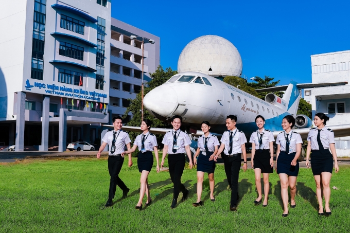 hvhkvn-1749793646-1749793701-3310-1749793939 Học viện Hàng không Việt Nam tại TP HCM. Ảnh: VAA