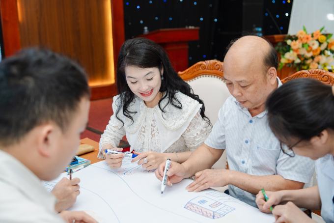 image-extractword-2-out-1139-1749784407 Cán bộ quản lý và giáo viên tiểu học tại tỉnh Lạng Sơn tham gia tập huấn. Ảnh: