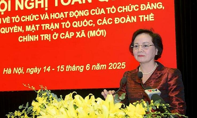 image-jpeg-1749914496-7745-174-4044-9226-1749916922 Bộ trưởng Nội vụ Phạm Thị Thanh Trà. Ảnh: Học viện Chính trị Quốc gia Hồ Chí Minh