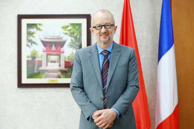 image001-1749549347-3489-1749549510 GS. Jean-Marc Lavest, Hiệu trưởng chính trường Đại học Khoa học và Công nghệ Hà Nội (USTH). Ảnh: USTH