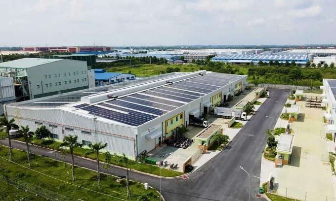 image001-1750906723-1750906742-8666-1750906954 Tổ hợp chế biến thịt mát CJ Vina Agri tại Khu công nghiệp Đông Nam. Ảnh: CJ Feed&Care