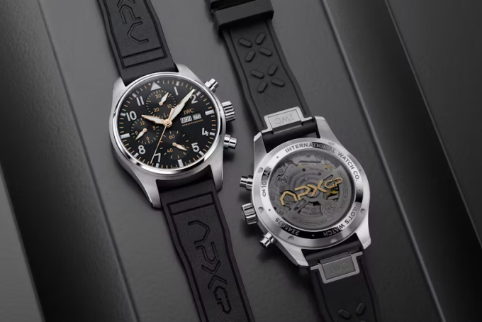 image007-1750905139-2158-1750905365 Đồng hồ Pilot’s Watch Chronograph 41 APXGP (Ref. IW388116). Ảnh: IWC Schaffhausen