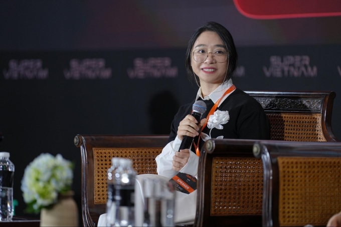 image4-1749813265-8426-1749813391 Bà Trần Tố Uyên, Tổng giám đốc LynkID. Ảnh: Giang Huy
