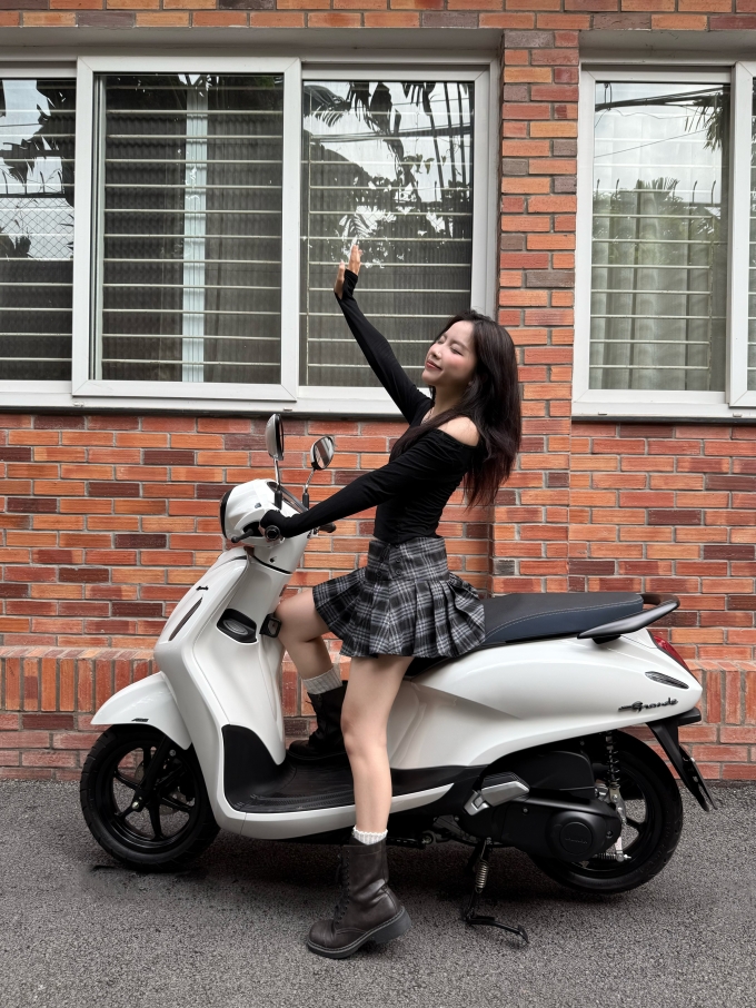 img-5471-1749603724-6200-1749603898 Yamaha Grande 2025 có thiết kế thời trang. Ảnh: Yamaha