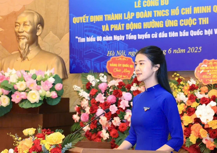 img17503328242291750333547932-1750339351401263621769 Thành lập tổ chức Đoàn Thanh niên Quốc hội - Ảnh 3.