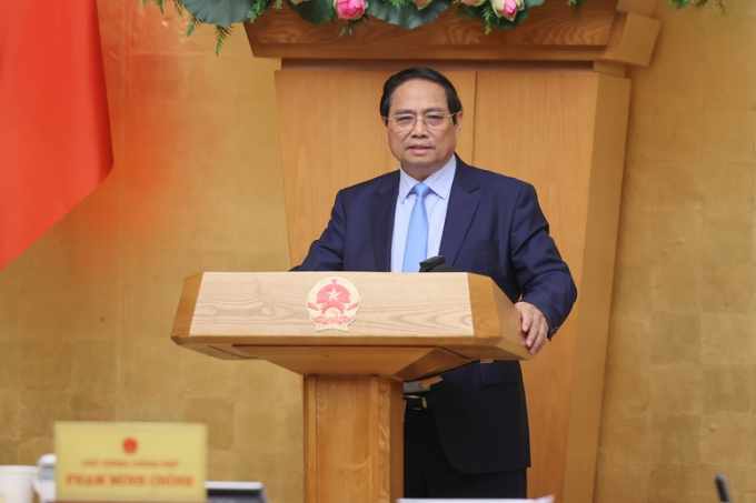 img6063-1750488083653121242978-2006-4585-1750502320 Thủ tướng Phạm Minh Chính tại sự kiện. Ảnh: VGP