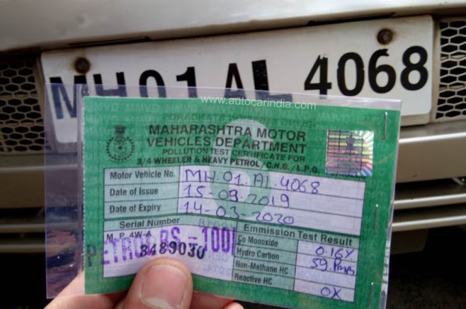india-2-1750924070-9559-1750924845 Chứng nhận khí thải phương tiện cơ giới của bang Maharashtra. Ảnh: Autocar India