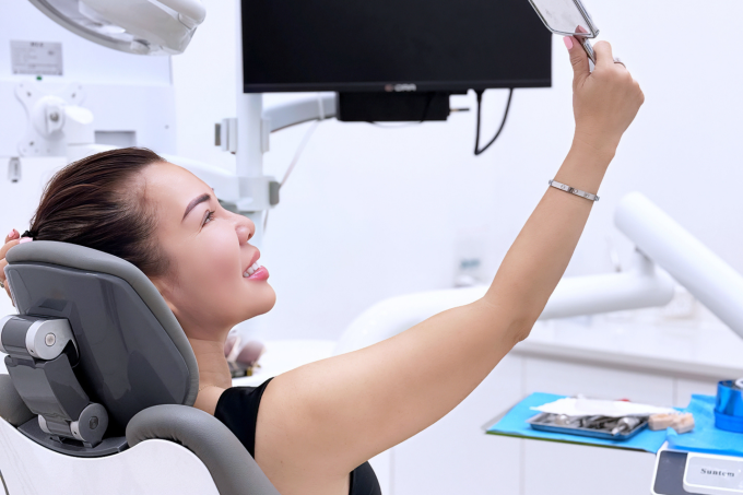 k2-1750932685-9532-1750932969 Khách hàng của phòng khám. Ảnh: Parkview Dental