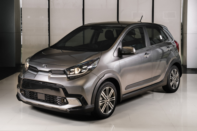 kia-morning-2-6218-1605366136-8932-1632-1750217312 Kia Morning phiên bản X-line. Ảnh: Thaco
