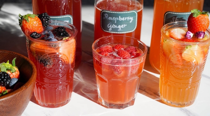 kombucha-1749479415-1532-1749524047 Kombucha được kết hợp bắt mắt với nhiều loại trái cây. Ảnh chụp màn hình