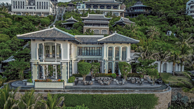 la-maison-1888-tai-intercontin-1464-8938-1751256192 Nhà hàng một sao Michelin trong khu nghỉ dưỡng Chris ở. Ảnh: Danang Fantasticity