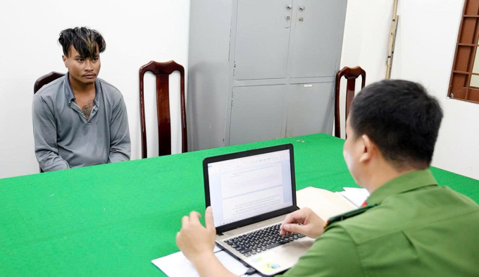 linh-1750305090-6609-1750305267 E tại cơ quan điều tra. Ảnh: Tiến Tầm