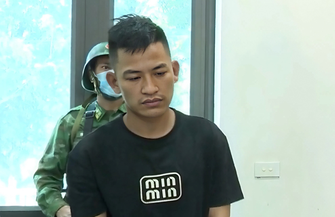 ma-tuy-2-1751070985-3402-1751071234 Nghi can Cường tại cơ quan điều tra. Ảnh: Thế Mạnh