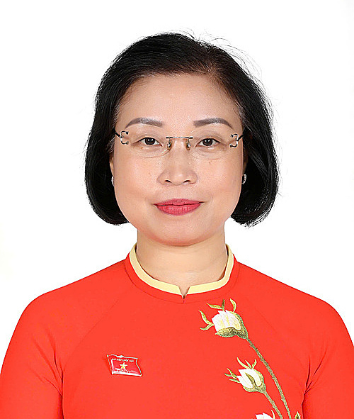 mai-1749740874-5548-1749781513-5444-4543-1749782227 Bà Phạm Thị Thanh Mai được bầu làm Phó chủ tịch HĐND thành phố. Ảnh: Hoàng Phong