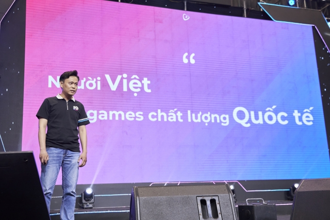 miao0002-1750240831-5954-1750327274 Ông Bùi Thành Trung chia sẻ tại Vietnam GameVerse 2025. Ảnh: Amanotes