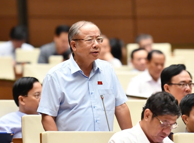 nguyen-van-than-1749718379-7297-1749723213 Ông Nguyễn Văn Thân, Chủ tịch Hội Doanh nghiệp nhỏ và vừa, phát biểu tại phiên thảo luận, ngày 12/6. Ảnh: Trung tâm báo chí Quốc hội