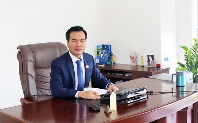 nlt-1749475959-9466-1749476173 Ông Nguyễn Long Triều. Ảnh website công ty