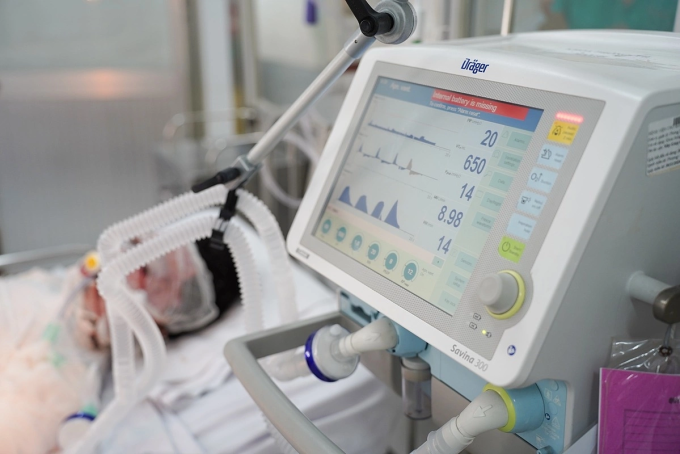 pha-o-tu-che-jpg-1749958745-2723-1749958947 Một trường hợp điều trị sau tai nạn do nổ pháo tự chế. Ảnh: Bệnh viện cung cấp