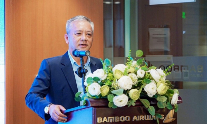 phan-dinh-tue-1750062783-1853-1750062957 Chủ tịch HĐQT Bamboo Airways Phan Đình Tuệ. Ảnh: Bamboo Airways
