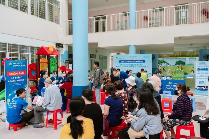 photo-1750235670177-17502356702562136357772 Long Châu đồng hành triển khai tầm soát sớm bệnh thận mạn cho cộng đồng - Ảnh 2.