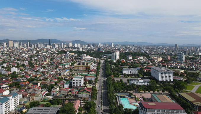 phuong-truong-vinh-1750140516-6300-1750142048 Một góc của TP Vinh, trung tâm chính trị, kinh tế, văn hóa, xã hội của tỉnh Nghệ An, tháng 6/2025. Ảnh: Đức Hùng