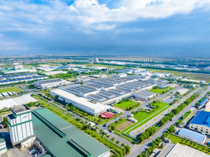 r3-1751270554-9757-1751271607 Một khu công nghiệp thuộc hệ sinh thái ROX Group. Ảnh: nguồn ROX Group