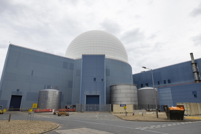 s960-sizewell-c-1749574538-3178-1749574806 Nhà máy điện hạt nhân Sizewell B ở Suffolk, đông nam nước Anh. Ảnh Chính phủ Anh