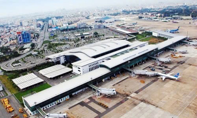 sanbay-1750604330-8009-1750604388-1 Sân bay Tân Sơn Nhất. Ảnh: ITA