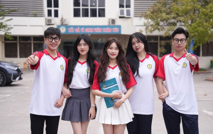 sinh-vien-1750259155-8347-1750259249 Sinh viên Học viện Tài chính. Ảnh: AOF