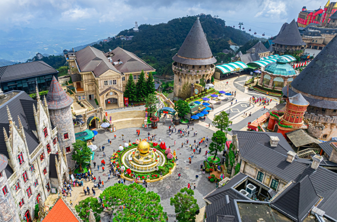 swbana-1750303983-9576-1750304984 Khu vui chơi ở Sun World Ba Na Hills. Ảnh: Sun Group