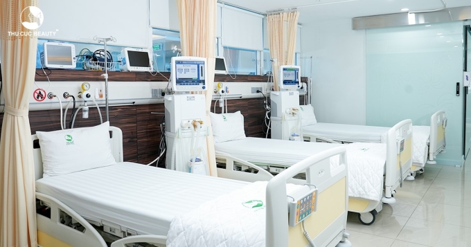 t2-1750752501-4609-1751007555 Khu phục hồi, nghỉ dưỡng đảm bảo sự thoải mái và tiện nghi. Ảnh: Thu Cúc