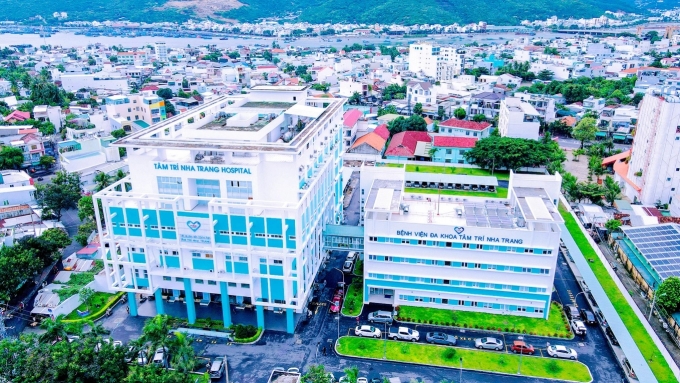 tam-tri-1749526741-1935-1749526789 Bệnh viện Tâm Trí ở TP Nha Trang, Khánh Hòa. Ảnh: Lương Hương