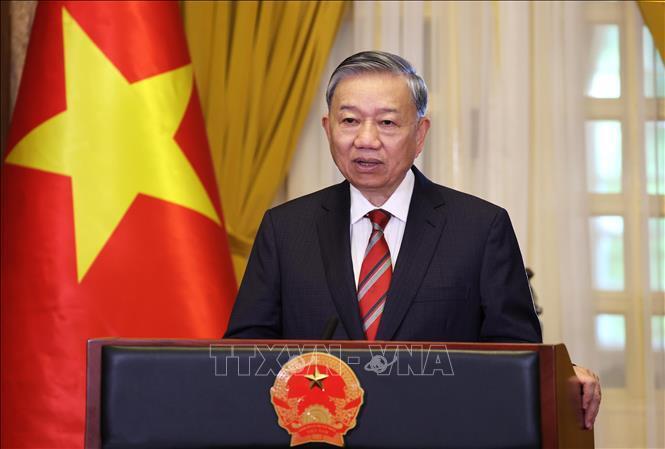 tbt-030425-10475768-1 Tổng Bí thư Tô Lâm. Ảnh: Lâm Khánh/TTXVN.