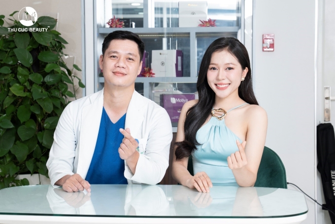 th4-1751007068-6393-1751007556 Hoa hậu Quốc gia Nguyễn Ngọc Kiều Duy lựa chọn Thu Cúc là nơi gửi gắm nhan sắc. Ảnh: Thu Cúc
