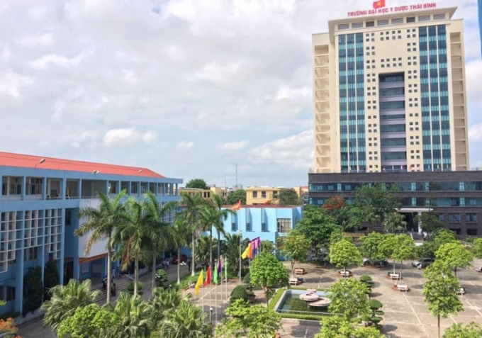 thai-binh1-1749990889-1640-1749992166 Trường Đại học Y Dược Thái Bình. Ảnh: TBUMP
