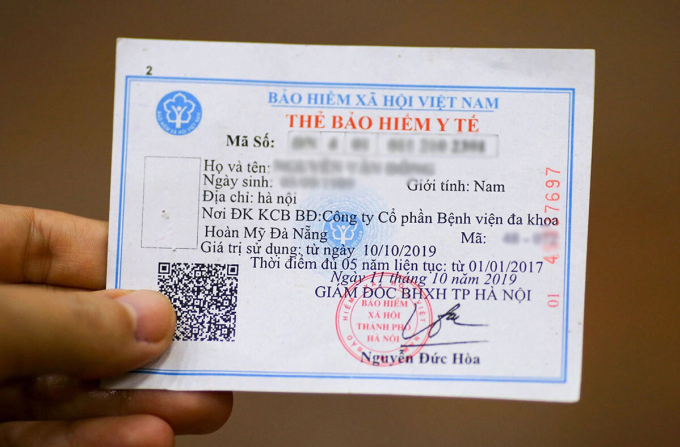 the-1749658482-8343-1749658522 Thẻ BHYT. Ảnh: Nguyễn Đông