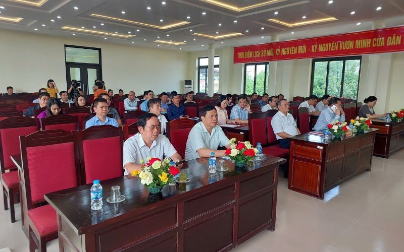 Các đại biểu tham dự Hội nghị.