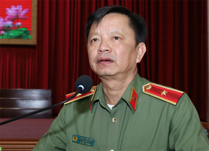 thieu-tuong-hoa-1751102342-9257-1751102654 Thiếu tướng Huỳnh Việt Hòa. Ảnh: Công an Hậu Giang