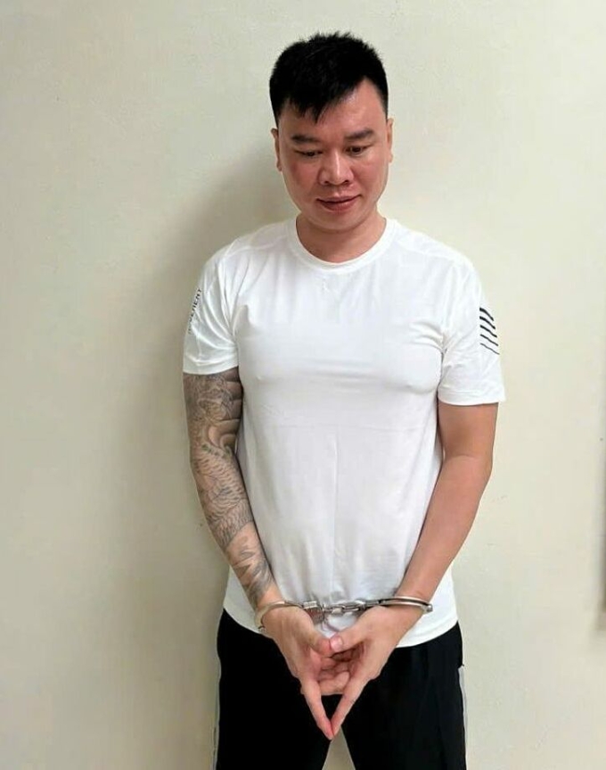 thu-ve-si-jpeg-1751197611-1751-9500-2296-1751197684 Thu Vệ Sĩ bị bắt. Ảnh: Lam Sơn