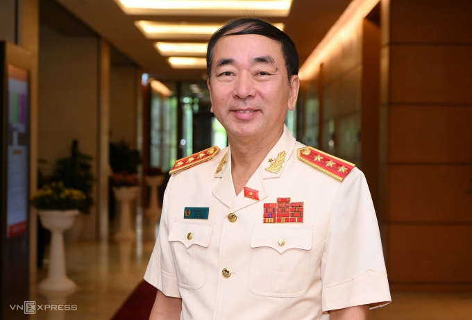 to-copy-1749519335-7135-1749519593 Thượng tướng Trần Quốc Tỏ. Ảnh: Giang Huy