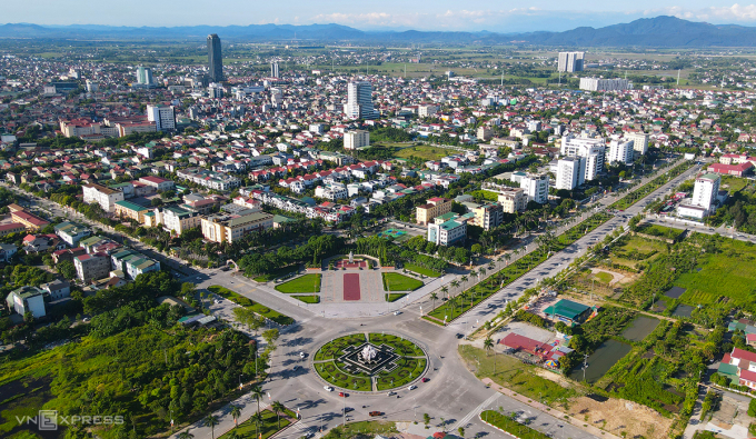 trung-tam-tp-ha-tinh-175016550-2462-5179-1750300838 Một góc của TP Hà Tĩnh, trung tâm chính trị, kinh tế, văn hóa, xã hội của tỉnh Hà Tĩnh, tháng 6/2025. Ảnh: Đức Hùng