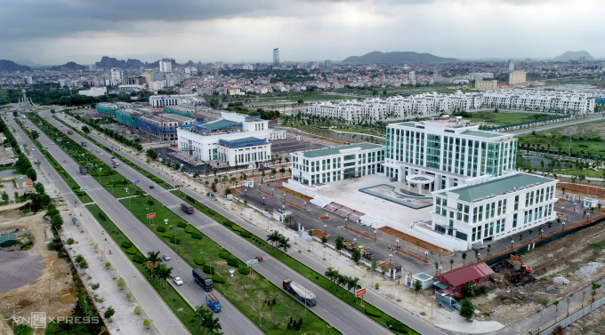 tthcthanhhoa-1750737196-5943-1750737317 Trung tâm Hành chính mới TP Thanh Hoá rộng hơn 42.000 m2. Ảnh: Lê Hoàng