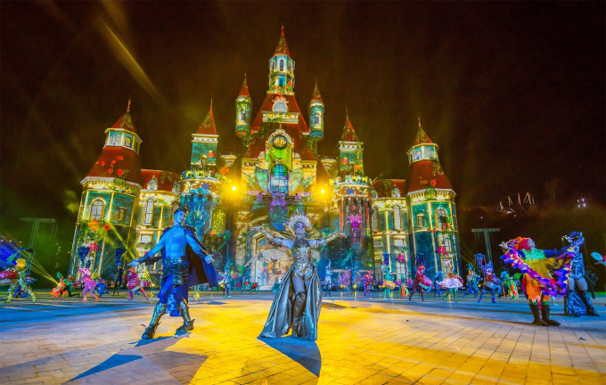vinnt-1750304376-8205-1750304984 Các show trình diễn tại VinWonders Nha Trang. Ảnh: VinWonders