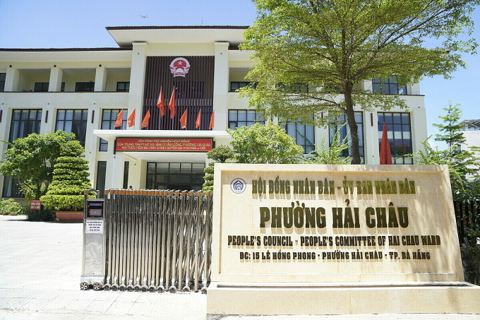 vne9281-jpg-1751173724-9858-1751173902 Trụ sở UBND phường Hải Châu mới được bố trí tại số 15 Lê Hồng Phong, TP Đà Nẵng, trước đây là trụ sở UBND phường Phước Ninh. Ảnh: Nguyễn Đông
