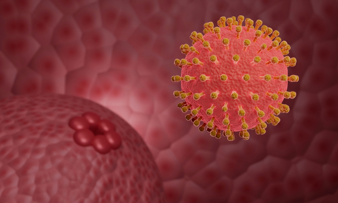 vnvc-tiem-hpv-1-1731833635-920-2678-7749-1749788002 Sùi mào gà (mụn cóc sinh dục) do virus HPV (Human Papilloma virus) gây ra - mọc ở nhiều vị trí khác trên cơ thể. Ảnh minh họa: Vecteezy