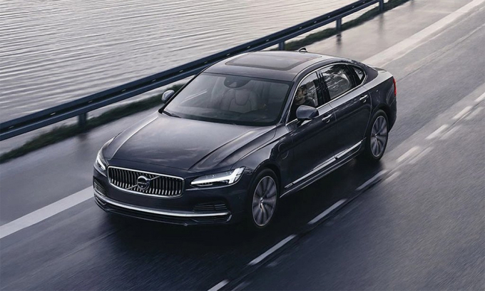 volvo-s90-2021-1750695020-5894-1750695111 Volvo S90 đời 2021. Ảnh: Volvo