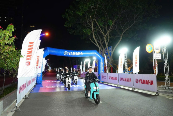 ymh-1749716061-3605-1749716351 Yamaha tham gia dẫn đoàn tại VM Nha Trang 2024. Ảnh: VM