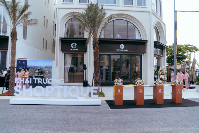 z6671064800675-fd01cba8b15dcde-5442-2448-1749025347 Masterise Homes khai trương căn shoptique mẫu tại dự án The Centric tại Thuỷ Nguyên. Ảnh: Masterise Homes