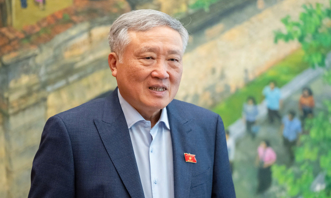 z6694175067461-b915087e9f65016-3516-6760-1749627377 Phó thủ tướng Thường trực Nguyễn Hòa Bình. Ảnh: Hoàng Phong