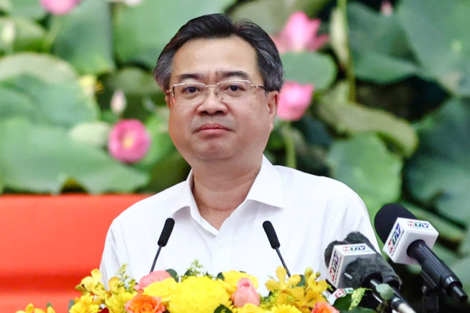 z6716946094138-49b355664658bca-5792-6054-1750220649 Phó bí thư Thường trực Thành ủy TP HCM Nguyễn Thanh Nghị. Ảnh: Quỳnh Trần